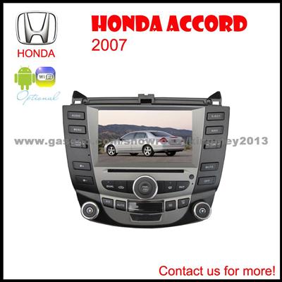 Car DVD Player &Car Navigator System&Car Multimedia For HONDA ACCORD 2007