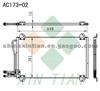 MERCEDES BENZ Condenser 9015000454,9015000554