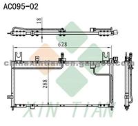 MAZDA Condenser B01F61480A