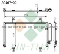 MAZDA Condenser DPI 3384