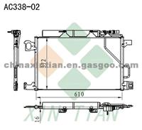 MERCEDES BENZ Condenser 2035000854