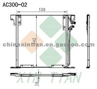 MERCEDES BENZ Condenser 6388350170