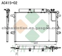 MERCEDES BENZ Condenser 2115000154,2115000254