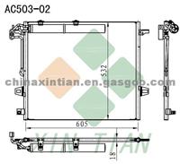 MERCEDES BENZ Condenser 2515000054