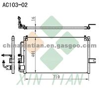 MERCURY Condenser 921106B000