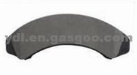 Semi-Metal Brake Pad D387   3886184