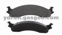 Semi-Metal Brake Pad D655