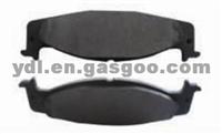 Semi-Metal Brake Pad D632   F4TZ-2001-A