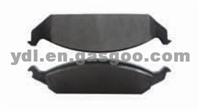 Semi-Metal Brake Pad D650  F4TZ-2001-A