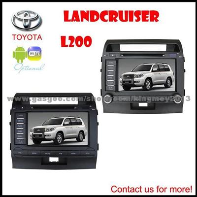 Car DVD Player &Car Navigator System&Car Multimedia For Toyota Landcruiser 200 Series
