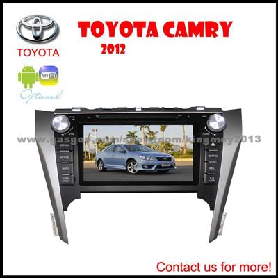 Car DVD Player &Car Navigator System&CarMultimedia For Toyota CAMRY2012