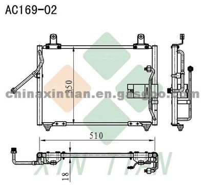 KIA Condenser K907860625B