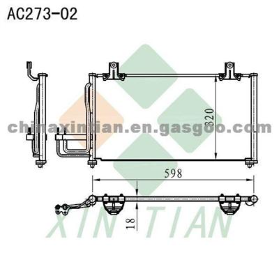 KIA Condenser 1K2N161480B