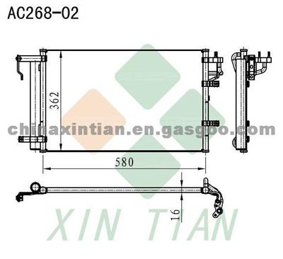 KIA Condenser 976062F000