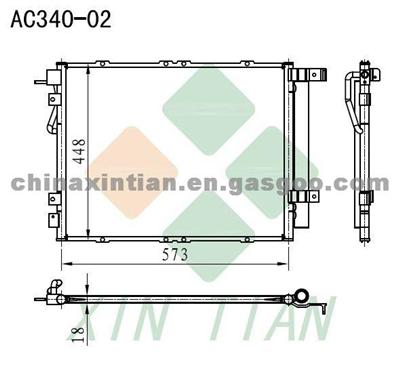 KIA Condenser 976063E601