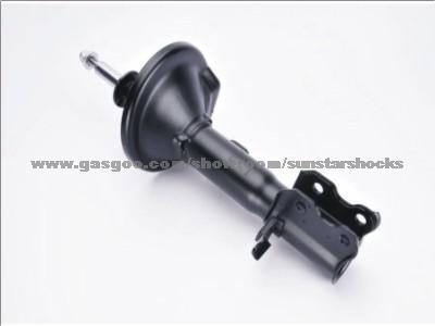 Shock absorber rear left gas 633202