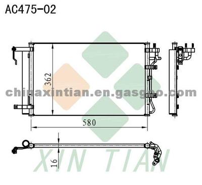 KIA Condenser 976062F001