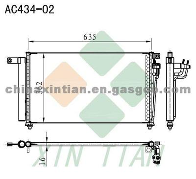 KIA Condenser 976061G000