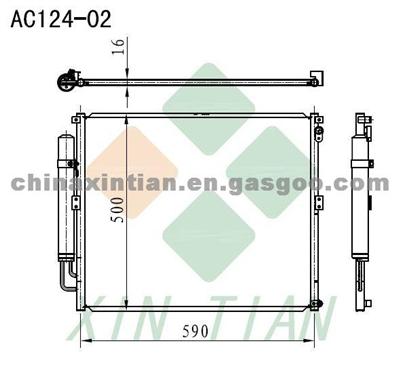 LEXUS Condenser 8846135150