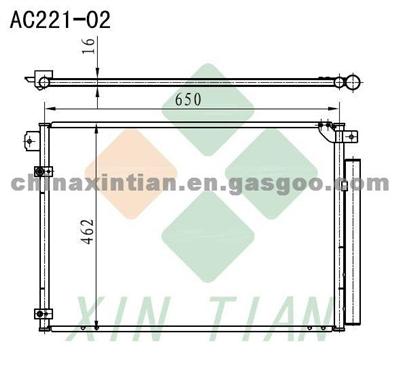 MAZDA Condenser LC7061480C