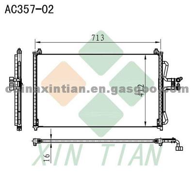 MAZDA Condenser DPI 3298