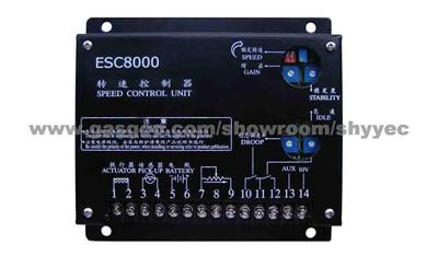 ESC9000 Speed Unit Control