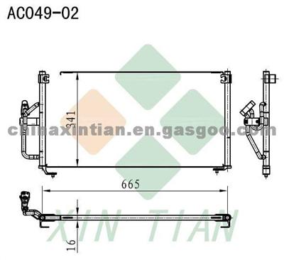 MITSUBISHI Condenser MR298795