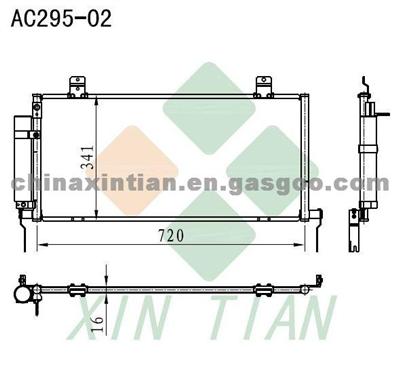 MITSUBISHI Condenser MR958343