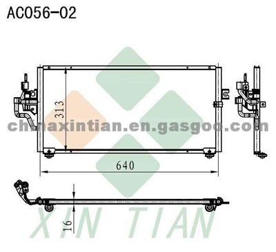 MITSUBISHI Condenser MR218428,MR360276