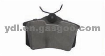 Semi-Metal Brake Pad D340   4728240