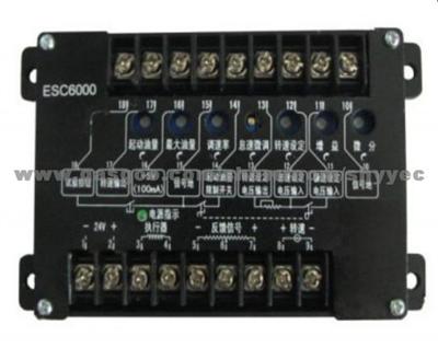 ESC6000 Speed Unit Control