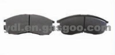 Semi-Metal Brake Pad D484   58101-M2A01