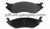 Semi-Metal Brake Pad D898