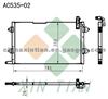 VOLKSWAGEN Condenser 1HM820413A,1HM820413B