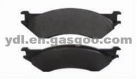 Semi-Metal Brake Pad D702   XU2Z-2V001-AUA