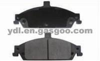 Semi-Metal Brake Pad D727