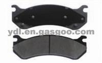 Semi-Metal Brake Pad D785