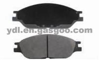 Semi-Metal Brake Pad D803   XF2Z-2001-SA