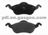 Semi-Metal Brake Pad D816