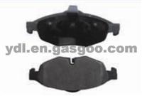 Semi-Metal Brake Pad D869