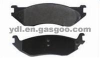 Semi-Metal Brake Pad D898