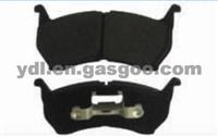 Semi-Metal Brake Pad D317