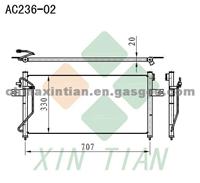 NISSAN Condenser 921103S501