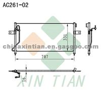 NISSAN Condenser 921107Z800