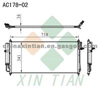 NISSAN Condenser 921008J000,921008J 010