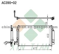 NISSAN Condenser 92100JA00A