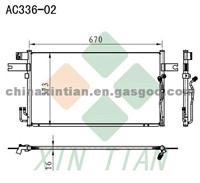 NISSAN Condenser 9210004W011