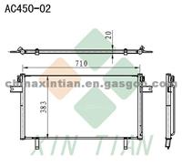 NISSAN Condenser DPI 4954