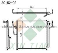 NISSAN Condenser 921007S000