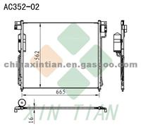 NISSAN Condenser DPI 3331